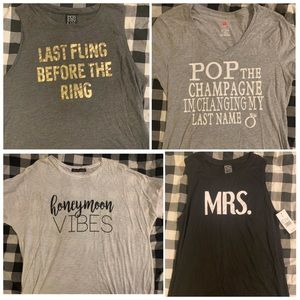 Bridal/Mrs/Honeymoon Shirts